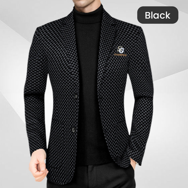 đBlack Friday Series - Early Bird PriceđMen's Slim-fit Casual Suit JacketăComfortable and warmă
